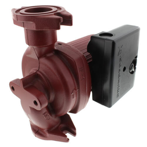 Grundfos UPS43-100F 1/3 HP 3-Speed Circulator Pump 115V