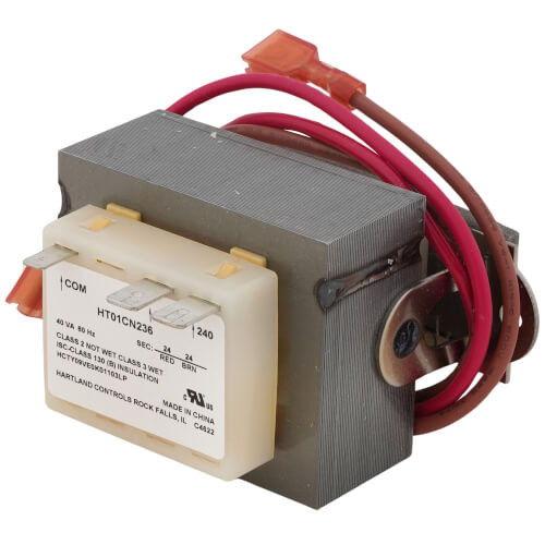 Carrier HT01CN236 Step-Down Transformer 40VA 208/240V-24V