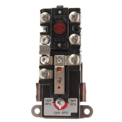A.O. Smith 100109846 Thermostat 5-Screw 90-150°F