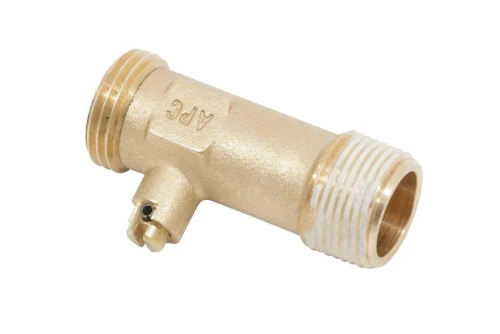 A.O. Smith 100263839 Brass Drain Valve 1-1/2"