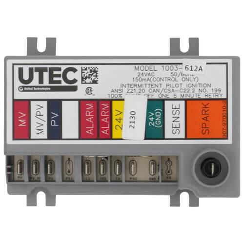 Utica-Dunkirk 1140007 Ignition Control Module 24V IP