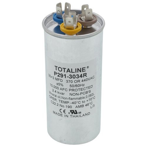 International Comfort Products 1186260 Run Capacitor 3+30 MFD 440V