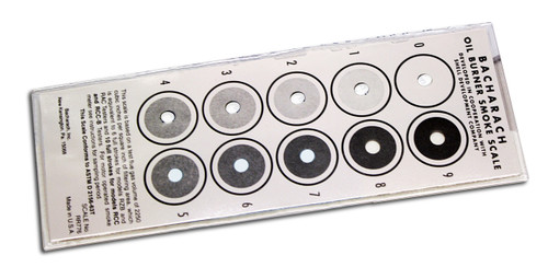 Bacharach 21-0018 Smoke Scale