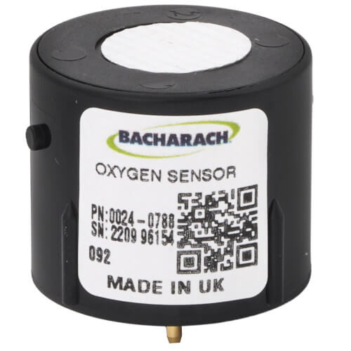 Bacharach 24-0788 Oxygen O2 Sensor