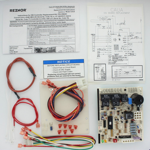 Reznor 258251 Direct Spark Ignition Board