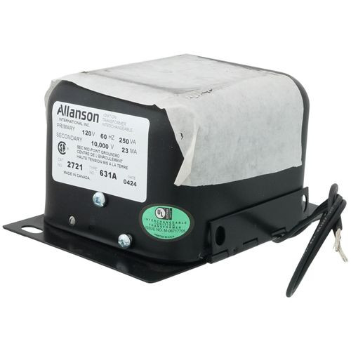Allanson 2721-631A Oil Burner Transformer ABC Sunray