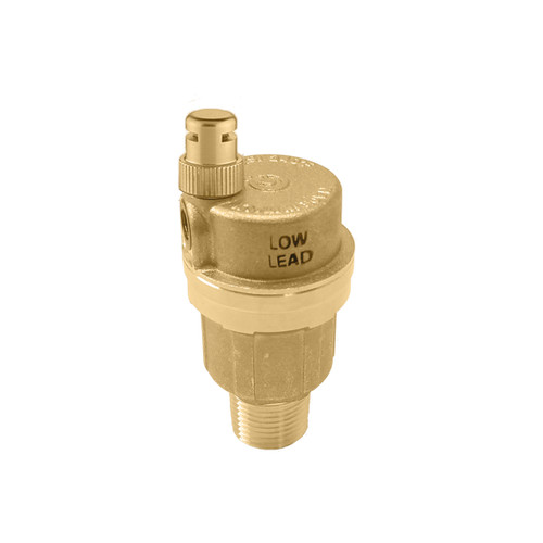Caleffi NA502640A 1/2" Automatic Air Vent Low-Lead Brass