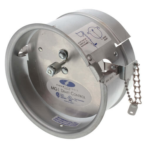 Field Controls 5MG1 Draft Regulator 5" Double Acting