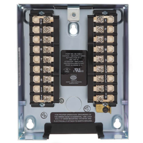 Fireye 60-1466-2 Open Wiring Base Cabinet Mount
