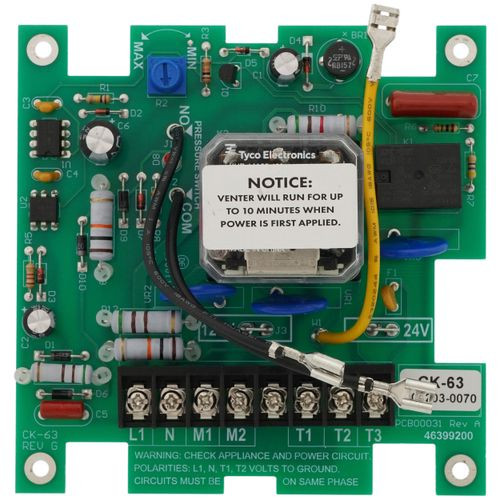 Field Controls 602609900 CK-63 Circuit Board Kit 120V