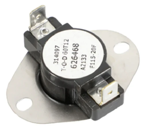 Nordyne 626468R F115-20 Fan Control Switch