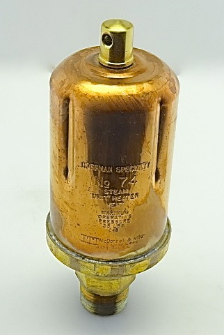 Maid O'Mist 74 Auto Vent Valve 1/4" NPT 150 PSI