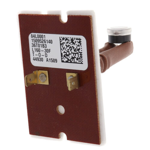 Lennox 84L00 Primary Limit Control 160°F Out / 130°F In