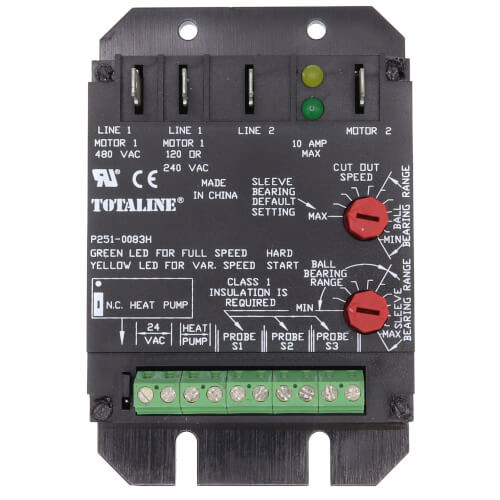 Carrier P251-0083H Head Pressure/Low Ambient Control