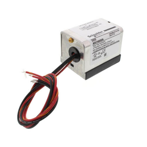 Schneider Electric AG14A02A 24VAC Steam Actuator 18" Leads