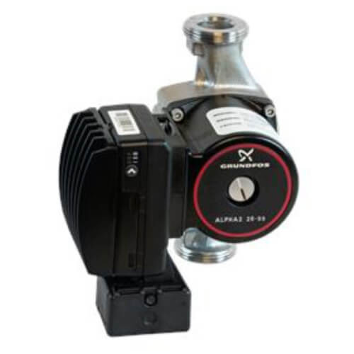 Grundfos ALPHA2 26-99 Circulator Pump 115V Cast Iron