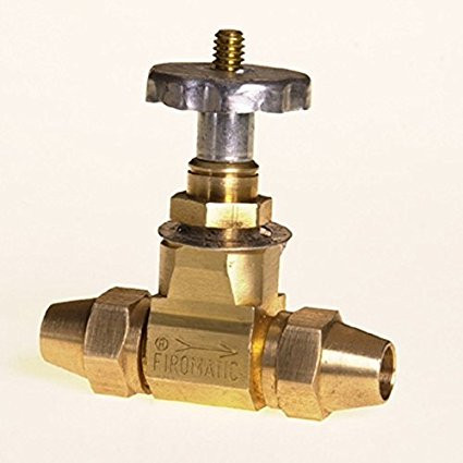 Firomatic B105F 3/8" Flare Globe Fusible Valve