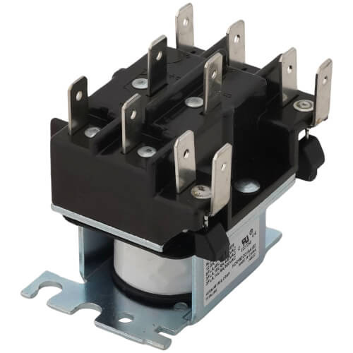 Carrier P283-0340 Fan Relay 24V Coil 2-Pole