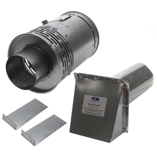 Field Controls CAS-4JR Combustion Air System 24V 110000 BTU