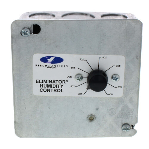 Field Controls EDH-1 Dehumidistat Control 120V 20-80% RH