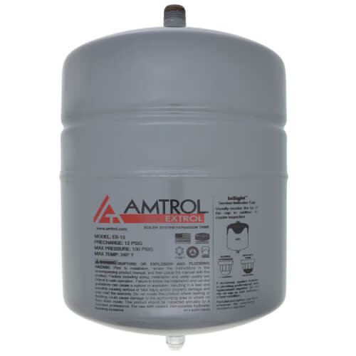 Amtrol EX-15 Expansion Tank 1/2" NPT