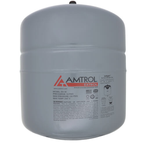 Amtrol EX-30 Expansion Tank 1/2" NPT 4.4 Gallon