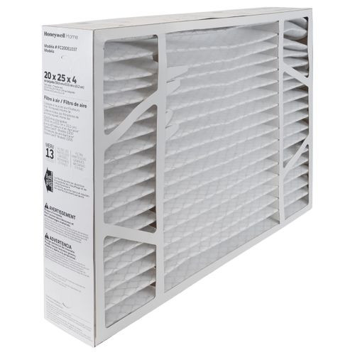 Honeywell FC200E1037 20x25x4 MERV 13 Charged-Media Filter