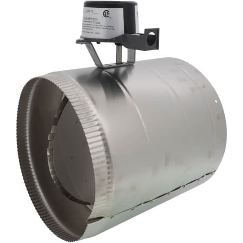Field Controls GVD-12PL 12" Automatic Vent Damper 24V