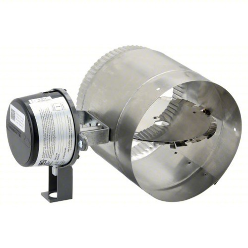 Field Controls GVD-4PL 4" Automatic Vent Damper 24V