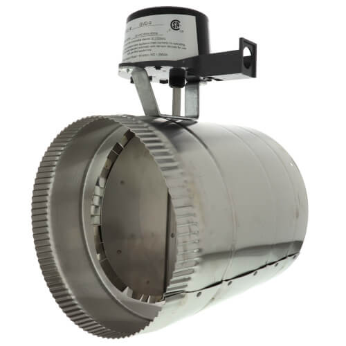 Field Controls GVD-9PL 9" Automatic Vent Damper 24V