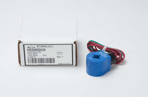 GC Valves HS3GH02A24 Solenoid Coil 120V