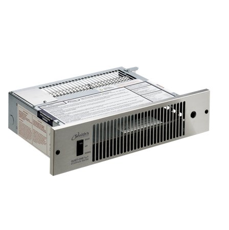 Quiet-One KS2008 Kickspace Heater 9785 BTU/Hr