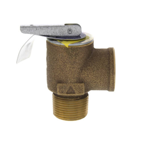 Watts M335 Bronze Boiler Pressure Relief Valve 3/4" NPT 30 PSI