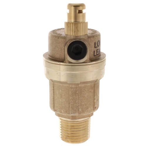 Caleffi NA502640A Plumbvent 1/2" NPT Low-Lead Air Vent