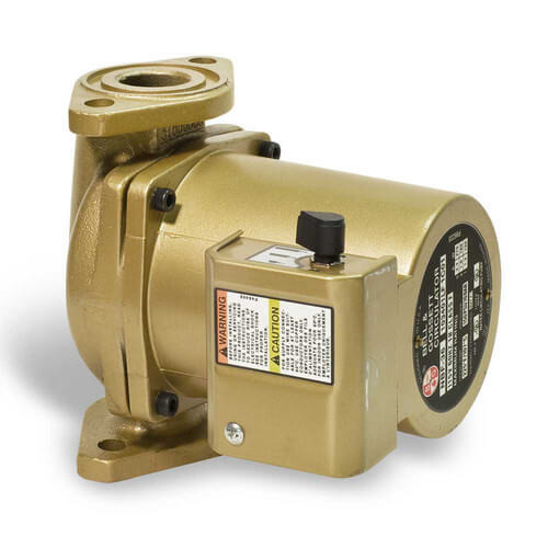 Xylem Bell & Gossett NBF-36 Lead-Free Bronze Circulator Pump 1/6 HP