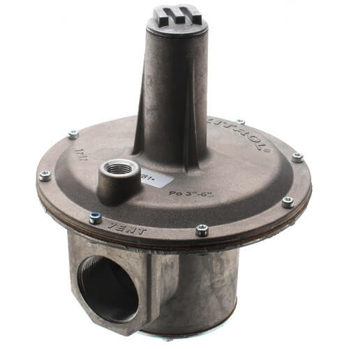 Maxitrol RV81-1 Gas Pressure Regulator 1/2" NPT 4500 BTU