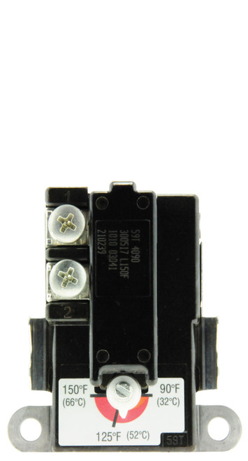 Rheem SP210239 Lower Thermostat 90-150°F SPST