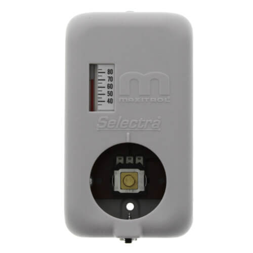 Maxitrol T244A Selectrastat 40-80°F Space Temperature Sensor