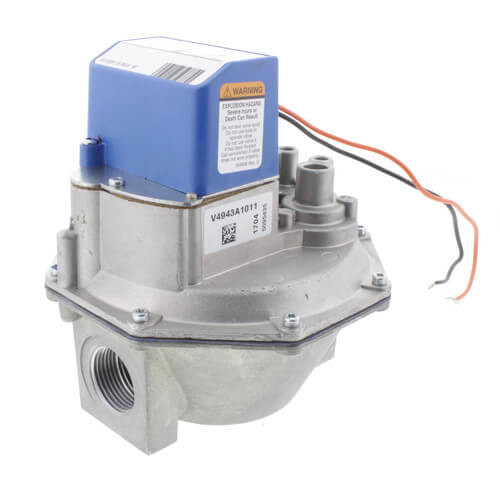 Honeywell V4943A1011 On/Off Diaphragm Gas Valve 120V 1"