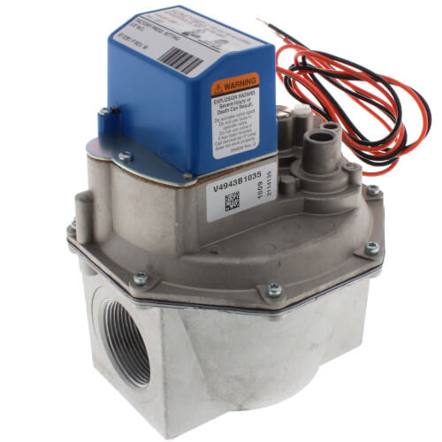Honeywell V4943B1035 Combination Diaphragm Gas Valve 120V 1-1/2"