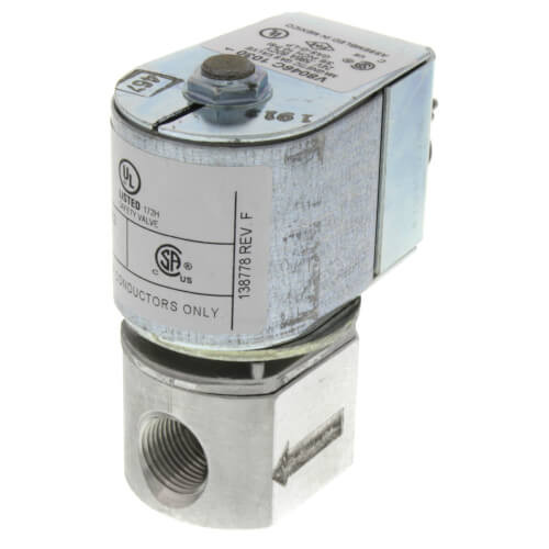 Honeywell V8046C1030 Magnetic Pilot Gas Valve 24V 3/8" NPT