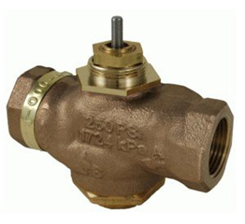 Schneider Electric (Barber Colman) VB-7313-0-4-08 3-Way Mixing Valve 1" NPT