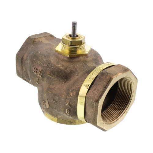 Schneider Electric VB-7313-0-4-11 3-Way Mixing Valve 2" NPT