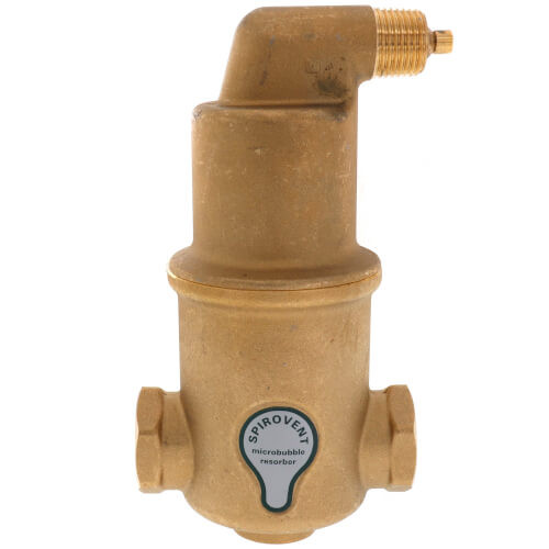 Spirovent VJR-075 Microbubble Air Eliminator 3/4" NPT