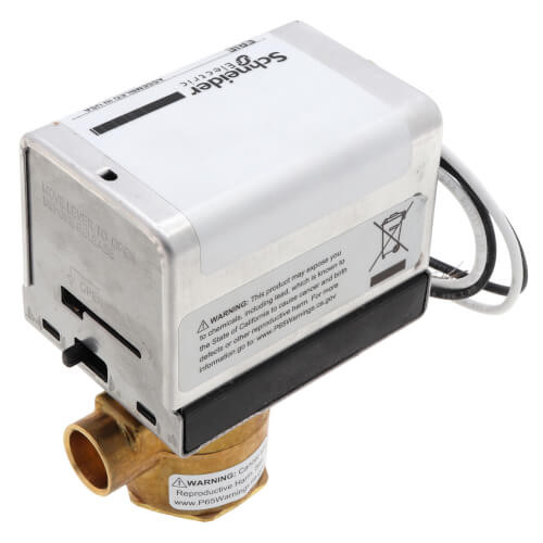 Erie VS2212G24B020 Steam Zone Valve 1/2" Sweat 120V