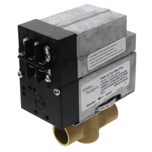 White Rodgers 1361-102 Zone Valve 3/4" 24VAC 2-Wire