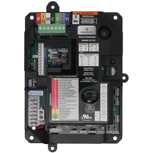 White-Rodgers 50M56U-751 Furnace Control Module Kit 24V