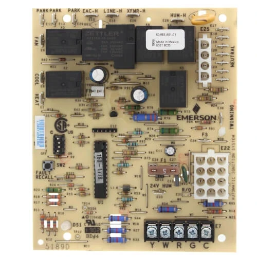 White Rodgers 50M56U-801 Furnace Control Kit 120V HSI