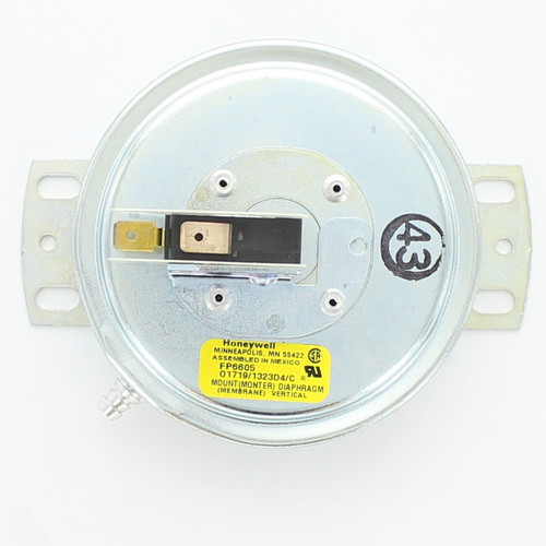 Reznor 112107 Air Prove Switch FP6605 Tridelta