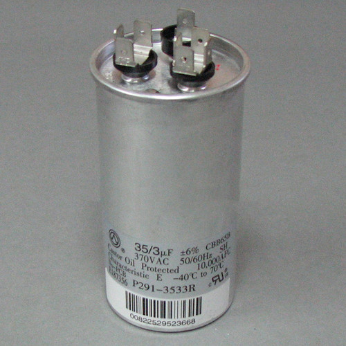 International Comfort Products 1172091 Run Capacitor 3+35 MFD 370V
